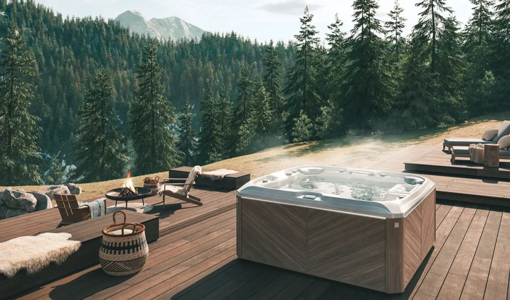 steamboat hot tub