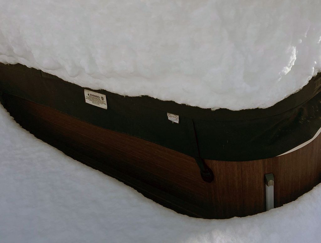 Snowy Spa Cover