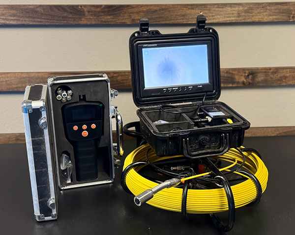 leak detection camara