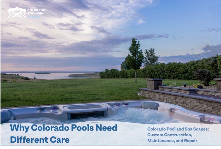 Pool and Hot Tub Maintenance in Colorado