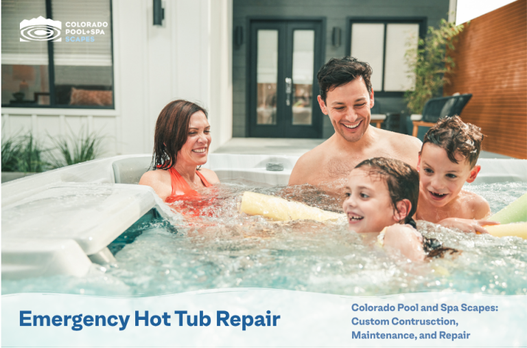 Emergency Hot Tub Repair in Colorado When to Call Now