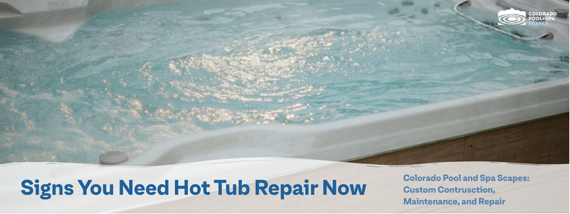 Emergency Hot Tub Repair in Colorado