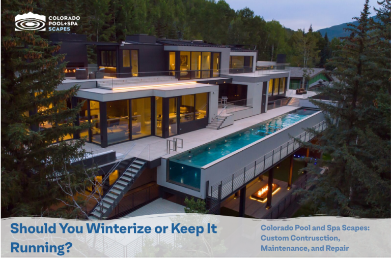 How to Winterize a Hot Tub in Colorado Colorado Pool + Spas