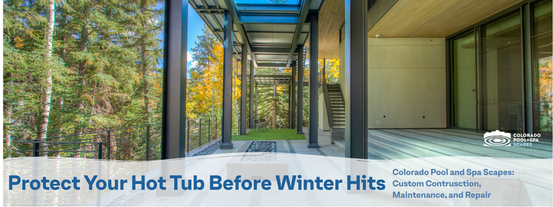 How to Winterize a Hot Tub