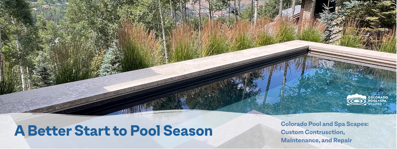 Pool Opening Service in Colorado with Pools and Spas