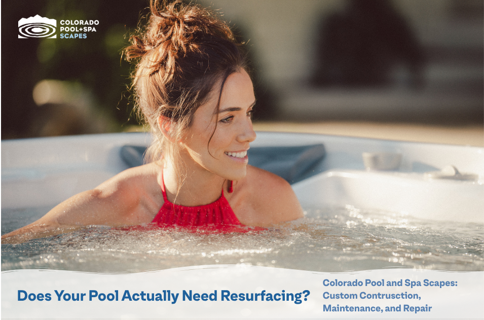 Pool Resurfacing in Colorado