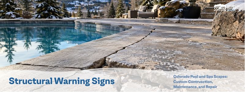 Colorado pool leak and water loss warning signs