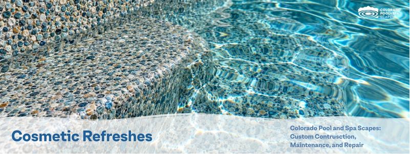 Swimming pool renovation ideas in Colorado